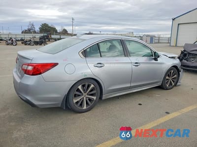 Trzecie zdjęcie samochodu z tyłu: 2019 SUBARU LEGACY VIN:4S3BNAN66K3037603 - miniatura