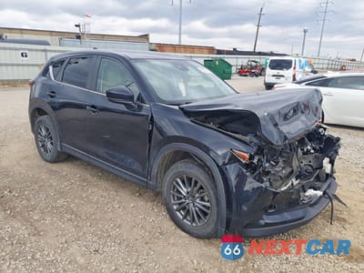 Czwarte zdjęcie samochodu z boku: 2017 MAZDA CX-5 TOURING VIN:JM3KFACL1H0192647 - miniatura