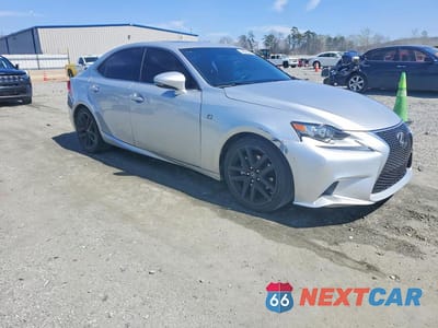 Czwarte zdjęcie samochodu z boku: 2014 LEXUS IS 250 BASE VIN:JTHBF1D22E5025158 - miniatura