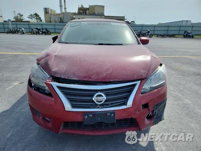 Piąte zdjęcie samochodu w środku: 2014 NISSAN SENTRA SR VIN:3N1AB7AP9EY290659 - miniatura