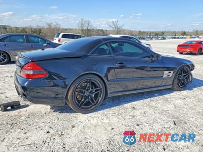 Trzecie zdjęcie samochodu z tyłu: 2009 MERCEDES-BENZ SL 63 AMG VIN:WDBSK70F79F146971 - miniatura