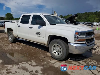 Czwarte zdjęcie samochodu z boku: 2018 CHEVROLET SILVERADO C1500 VIN:3GCPCNEC9JG363156 - miniatura