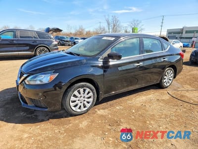 2017 NISSAN SENTRA S 3N1AB7AP8HY265188 - główne zdjęcie licytacji z USA - miniatura