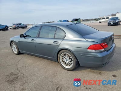 Drugie zdjęcie samochodu z przodu: 2008 BMW 750 LI VIN:WBAHN83588DT83472 - miniatura