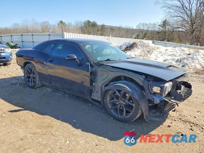 Czwarte zdjęcie samochodu z boku: 2022 DODGE CHALLENGER GT VIN:2C3CDZJG6NH172090 - miniatura