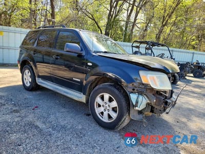 Czwarte zdjęcie samochodu z boku: 2008 MERCURY MARINER VIN:4M2CU81Z18KJ52215 - miniatura