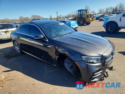 Czwarte zdjęcie samochodu z boku: 2021 MERCEDES-BENZ E 450 4MATIC VIN:W1KZF5KB7MA905049 - miniatura