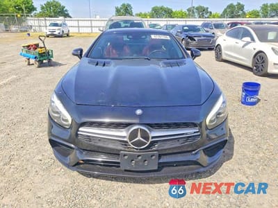 Piąte zdjęcie samochodu w środku: 2017 MERCEDES-BENZ SL 63 AMG VIN:WDDJK7EA5HF045121 - miniatura
