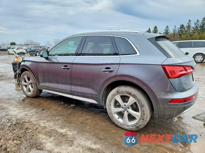 Drugie zdjęcie samochodu z przodu: 2020 AUDI Q5 PREMIUM PLUS VIN:WA1BNAFY3L2023904 - miniatura