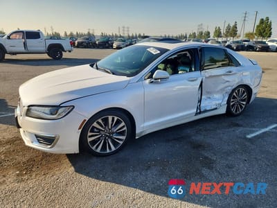 2019 LINCOLN MKZ RESERVE II 3LN6L5MU7KR627269 - główne zdjęcie licytacji z USA - miniatura