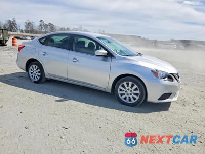 Czwarte zdjęcie samochodu z boku: 2019 NISSAN SENTRA S VIN:3N1AB7AP1KY349599 - miniatura