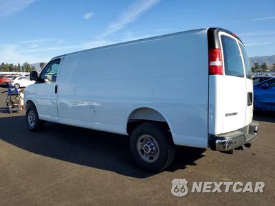 Drugie zdjęcie samochodu z przodu: 2025 GMC SAVANA G3500 VIN:1GTZ7HFP2S1223272 - miniatura