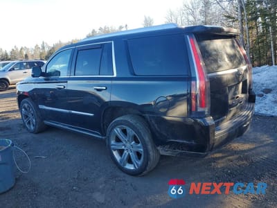 Drugie zdjęcie samochodu z przodu: 2019 CADILLAC ESCALADE PLATINUM VIN:1GYS4DKJ7KR246191 - miniatura