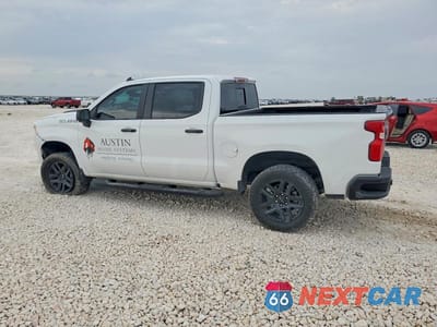 Drugie zdjęcie samochodu z przodu: 2025 CHEVROLET SILVERADO K1500 LT TRAIL BOSS VIN:3GCUKFEL1SG154572 - miniatura
