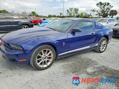 2010 FORD MUSTANG 1ZVBP8AN2A5160752 - główne zdjęcie licytacji z USA - miniatura