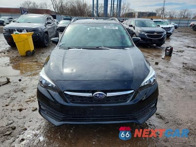 Piąte zdjęcie samochodu w środku: 2023 SUBARU IMPREZA PREMIUM VIN:4S3GTAV65P3704289 - miniatura