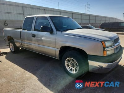 Czwarte zdjęcie samochodu z boku: 2003 CHEVROLET SILVERADO K1500 VIN:2GCEK19V031378834 - miniatura