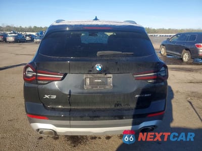 Zdjęcie 6 z 13 samochodu: 2022 BMW X3 XDRIVE30I VIN:5UX53DP02N9N03623 - miniatura
