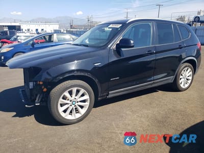 2017 BMW X3 SDRIVE28I 5UXWZ7C31H0V89164 - główne zdjęcie licytacji z USA - miniatura