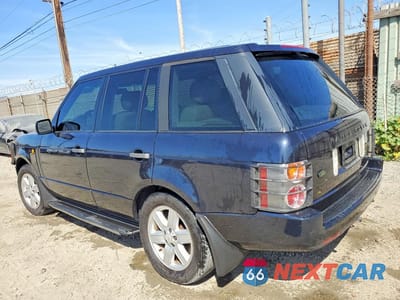 Drugie zdjęcie samochodu z przodu: 2004 LAND ROVER RANGE ROVER HSE VIN:SALME11454A156277 - miniatura