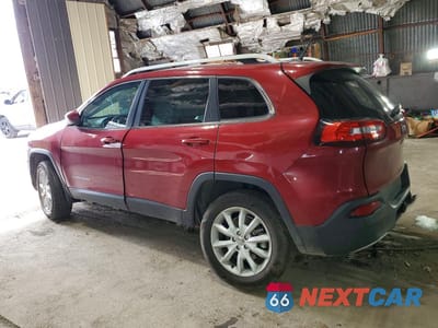 Drugie zdjęcie samochodu z przodu: 2014 JEEP CHEROKEE LIMITED VIN:1C4PJMDB7EW280857 - miniatura