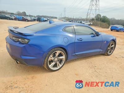 Trzecie zdjęcie samochodu z tyłu: 2019 CHEVROLET CAMARO SS VIN:1G1FE1R7XK0118134 - miniatura