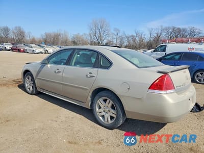 Drugie zdjęcie samochodu z przodu: 2011 CHEVROLET IMPALA LT VIN:2G1WB5EK5B1230998 - miniatura