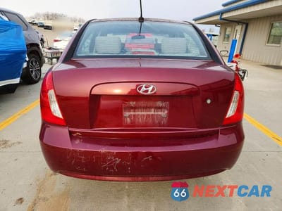 Zdjęcie 6 z 12 samochodu: 2009 HYUNDAI ACCENT GLS VIN:KMHCN46C69U348295 - miniatura