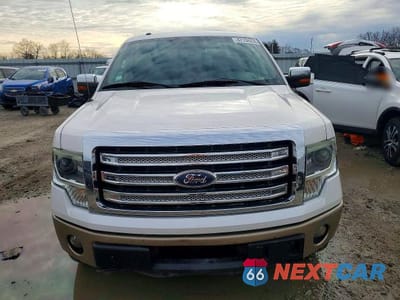 Piąte zdjęcie samochodu w środku: 2013 FORD F150 SUPERCREW VIN:1FTFW1ET9DKD22504 - miniatura