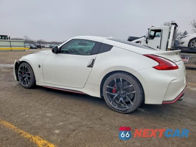 Drugie zdjęcie samochodu z przodu: 2019 NISSAN 370Z NISMO VIN:JN1AZ4EH1KM420462 - miniatura