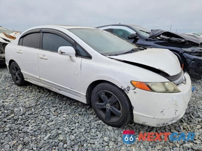 Czwarte zdjęcie samochodu z boku: 2007 HONDA CIVIC EX VIN:1HGFA16817L004806 - miniatura