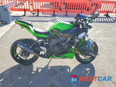 2023 KAWASAKI ZX400 S ML5ZXCS17PDA00703 - główne zdjęcie licytacji z USA - miniatura