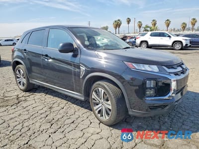 Czwarte zdjęcie samochodu z boku: 2020 MITSUBISHI OUTLANDER SPORT ES VIN:JA4AR3AU9LU028948 - miniatura