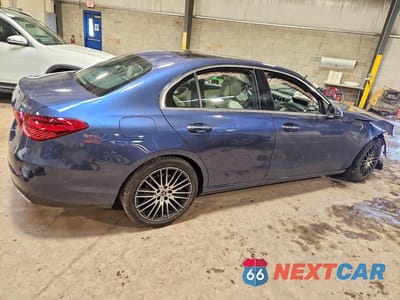 Trzecie zdjęcie samochodu z tyłu: 2024 MERCEDES-BENZ C 300 4MATIC VIN:W1KAF4HB3RR211935 - miniatura