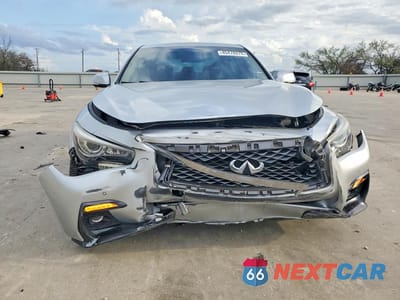Piąte zdjęcie samochodu w środku: 2019 INFINITI Q50 3.0T SIGNATURE EDITION VIN:JN1EV7AP7KM541587 - miniatura
