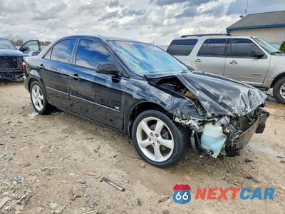 Czwarte zdjęcie samochodu z boku: 2005 MAZDA 6 S VIN:1YVHP80D955M16150 - miniatura