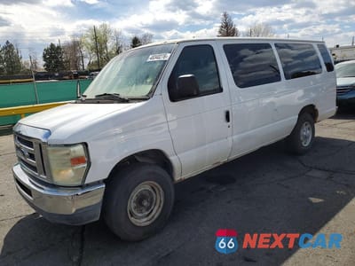 2008 FORD ECONOLINE E350 SUPER DUTY WAGON 1FBSS31L08DA58650 - główne zdjęcie licytacji z USA - miniatura