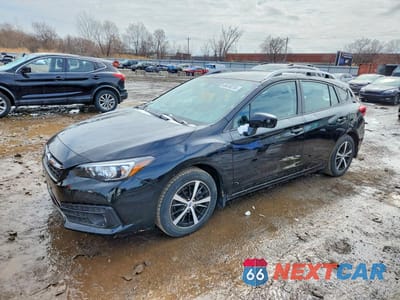 2023 SUBARU IMPREZA PREMIUM 4S3GTAV65P3704289 - główne zdjęcie licytacji z USA - miniatura