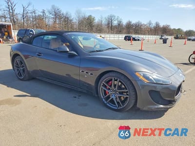 Czwarte zdjęcie samochodu z boku: 2017 MASERATI GRANTURISMO S VIN:ZAM45VMA2H0243691 - miniatura