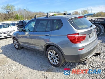 Drugie zdjęcie samochodu z przodu: 2014 BMW X3 XDRIVE28I VIN:5UXWX9C59E0D27412 - miniatura