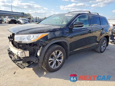 2016 TOYOTA HIGHLANDER LE PLUS 5TDBKRFH8GS329721 - główne zdjęcie licytacji z USA - miniatura