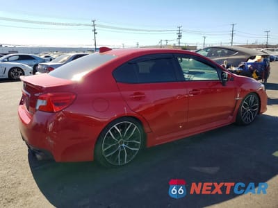 Trzecie zdjęcie samochodu z tyłu: 2016 SUBARU WRX PREMIUM VIN:JF1VA1E64G9825833 - miniatura