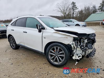 Czwarte zdjęcie samochodu z boku: 2015 LEXUS RX 350 CRAFTED LINE VIN:2T2BK1BA7FC289449 - miniatura