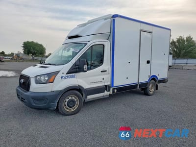 2020 FORD TRANSIT DELIVERY TRUCK 1FDBW5Z88LKB80345 - główne zdjęcie licytacji z USA - miniatura