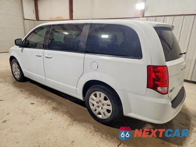 Drugie zdjęcie samochodu z przodu: 2018 DODGE GRAND CARAVAN SE VIN:2C4RDGBG3JR184873 - miniatura