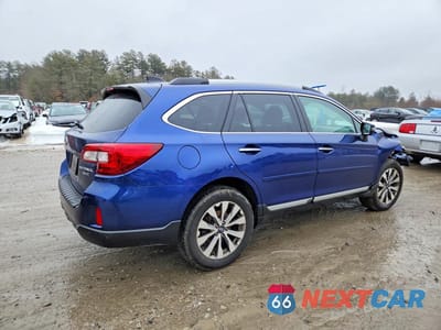 Trzecie zdjęcie samochodu z tyłu: 2017 SUBARU OUTBACK TOURING VIN:4S4BSETCXH3436267 - miniatura