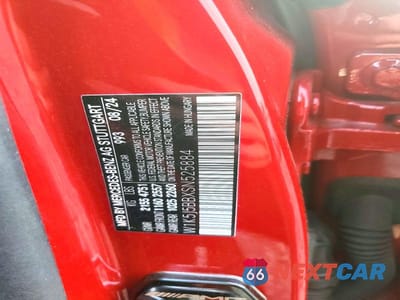 Zdjęcie 12 z 12 samochodu: 2025 MERCEDES-BENZ CLA AMG 35 4MATIC VIN:W1K5J5BBXSN525884 - miniatura