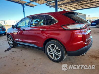 Drugie zdjęcie samochodu z przodu: 2016 FORD EDGE TITANIUM VIN:2FMPK3K84GBB19087 - miniatura