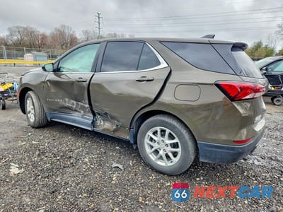 Drugie zdjęcie samochodu z przodu: 2024 CHEVROLET EQUINOX LT VIN:3GNAXKEG2RL109178 - miniatura