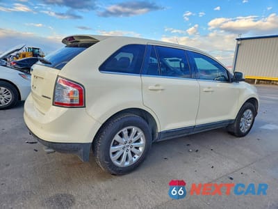 Trzecie zdjęcie samochodu z tyłu: 2008 FORD EDGE LIMITED VIN:2FMDK39C18BB12743 - miniatura